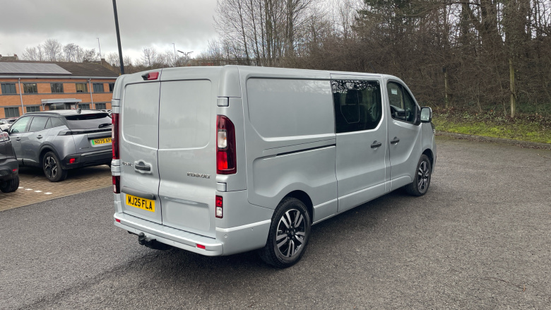 Renault Trafic Lwb Diesel LL30 Blue dCi 170 Extra Sport[Safety] Crew Van EDC